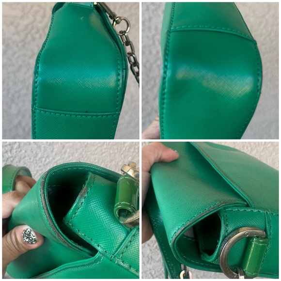 TORY BURCH leather crossbody bag - Picture 11 of 16